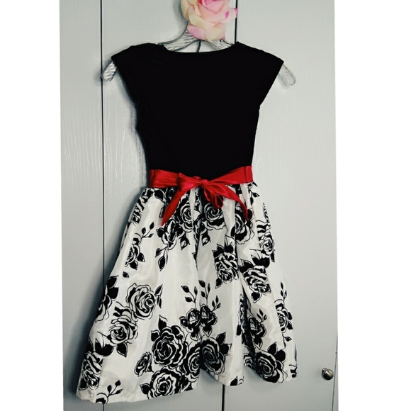 George formal black dress girls Size S - Picture 2 of 4